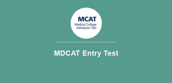 Entry Test MDCAT Selection Eligibility Criteria Merit Calculator Formula