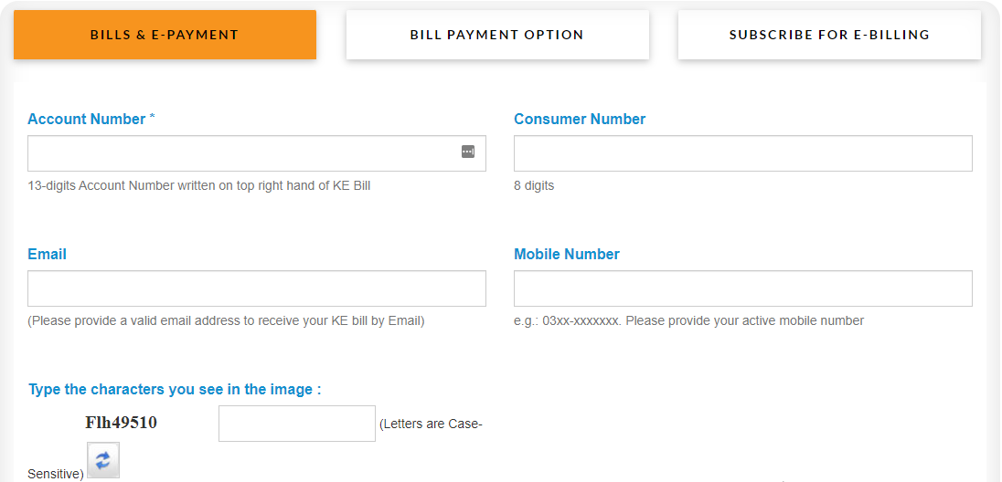 K Electric Duplicate Bill Online Check Karachi Electric By Ref No