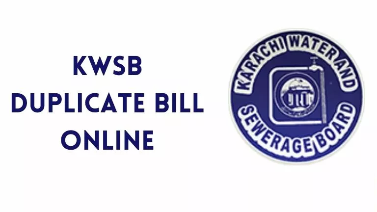 KWSB Duplicate Bill Current Month by Customer Number