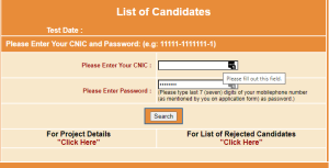 NTS Roll Number Slip 2022 Syllabs Download Online By CNIC No