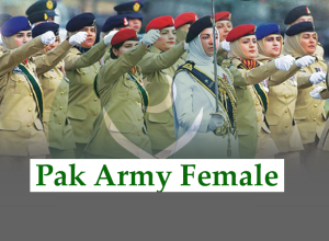 Join Pak Army Online Registration 2022 Female After Matric