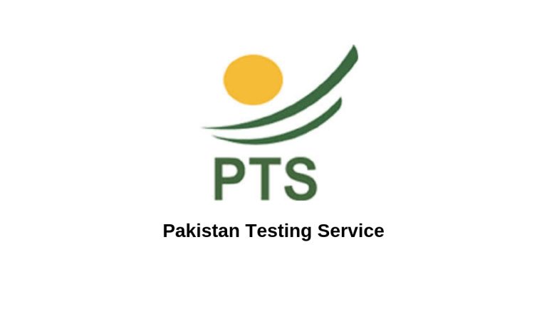 Pakistan Testing Service PTS Roll No Slip 2024 Test Date Via pts.org.pk