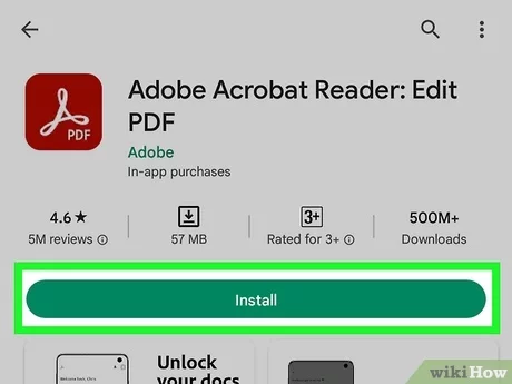 How To Open Pdf File Online in Mobile