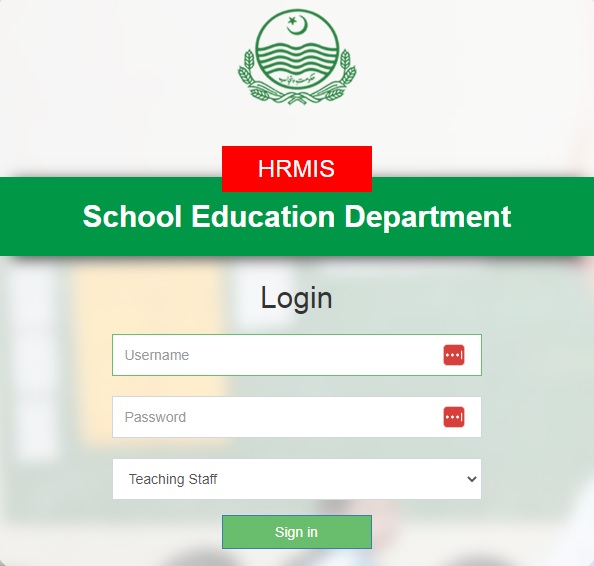 How to Apply for C-Leave on HRMS Punjab Online | sedhr.punjab.gov.pk