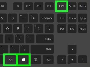 How to take Screenshot in Laptop Windows 7 10 11
