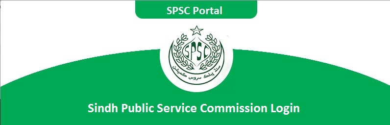 Sindh Public Service Commission Login 2024 Create Account