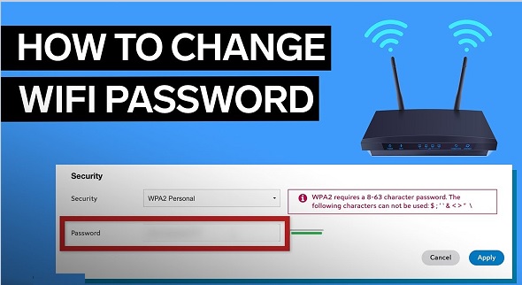 How to Change Your Router's Wi-Fi Password and Name