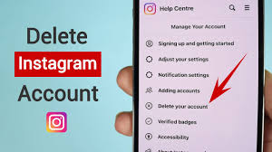 How to Delete Instagram Account Full Guide