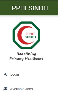 PPHI Sindh Registration 2023 Jobs Portal Login @ www.pphisindh.org