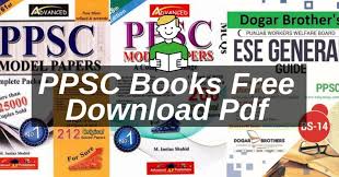 PPSC Test Preparation Books Pdf 2023 Free Download Online