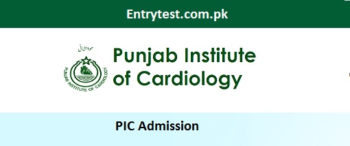Punjab Institute of Cardiology Admission 2022 Apply Online