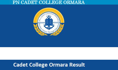 Cadet College Ormara Result 2023 8th class Check Online