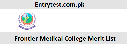 Frontier Medical College Merit List 2024 Check Online By Name