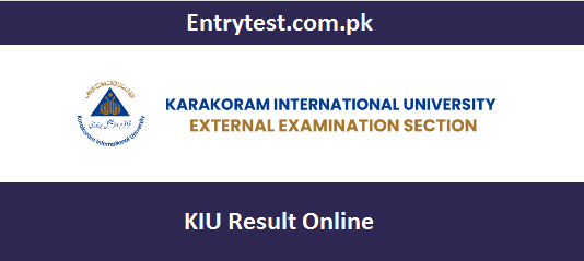 KIU Result 2024 Check Online By Name All Programs