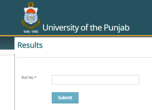 MA Part 1 & 2 Result 2023 Punjab University