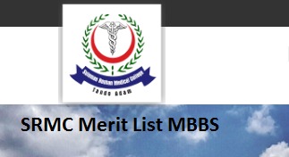 Suleman Roshan Medical College Merit List 2024 Open/Provisional