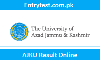 AJK University Muzaffarabad MA Result 2023 Part 1 & 2 Online