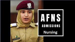AFNS Nursing Admission 2023 Registration Online Last Date