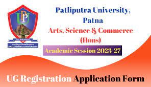 Patliputra University's online registration 2023.