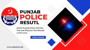 Punjab Police Typing Test Result 2024