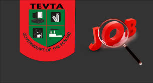 Tevta Jobs 2024 Advertisement registration form