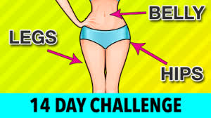 IN 14 Days Belly And Hips Weight Lose