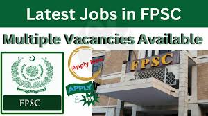 FPSC Upcoming Jobs Check Online and Test Date 2023 www.fpsc.gov.pk