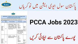 PCAA Jobs 2023 Online Registration-www.caapakistan.com.pk