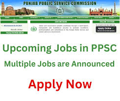 PPSC New Jobs 2023 Online Registration At www.ppsc.gop.pk