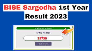 BISE Sargodha 11 Class Result 2024 Check By Roll Number