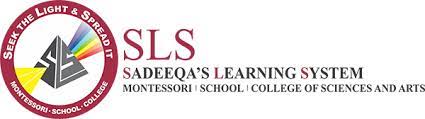 SLS Montessori School and college Jobs 2023