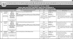 WASA (MDA Multan) Latest Jobs PPSC 2023